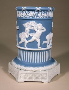 Wedgwood花瓶，1780（jasperware）